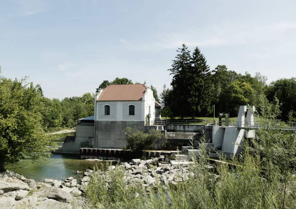 Kleinwasserkraftwerk Mühling